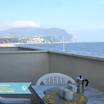 Rs324 - Marcelli, Trilocale Fronte Mare Con Inclusa * Marcelli