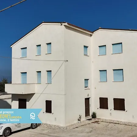 Rs324 - Marcelli, Trilocale Fronte Mare Con Inclusa *