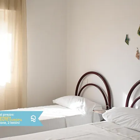 Апартаменты Rs324 - Marcelli, Trilocale Fronte Mare Con Inclusa Марчелли