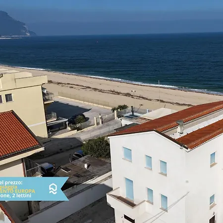 Апартаменты Rs324 - Marcelli, Trilocale Fronte Mare Con Inclusa