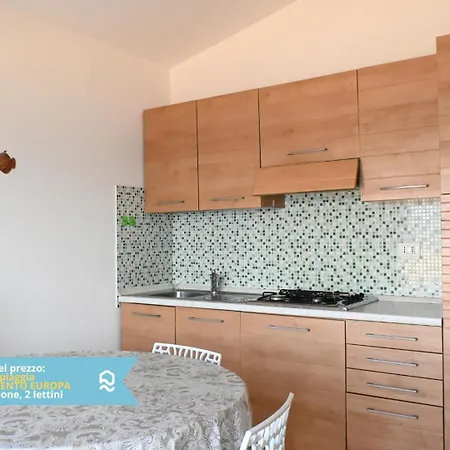 Rs324 - Marcelli, Trilocale Fronte Mare Con Inclusa Апартаменты *