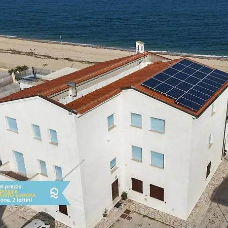 Rs324 - Marcelli, Trilocale Fronte Mare Con Inclusa Apartament
