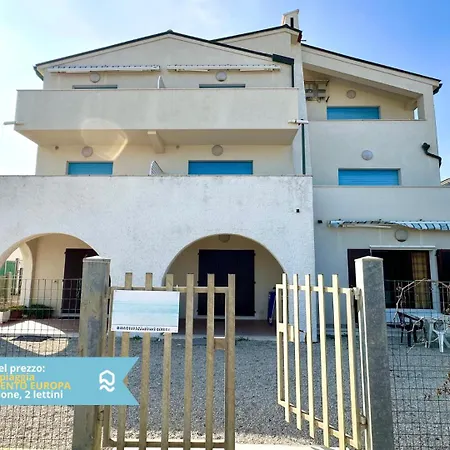 Apartament Rs324 - Marcelli, Trilocale Fronte Mare Con Inclusa