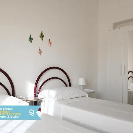 Rs324 - Marcelli, Trilocale Fronte Mare Con Inclusa Апартаменты Марчелли