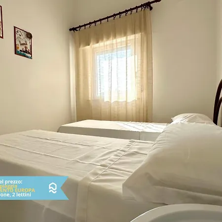 Rs324 - Marcelli, Trilocale Fronte Mare Con Inclusa Апартаменты