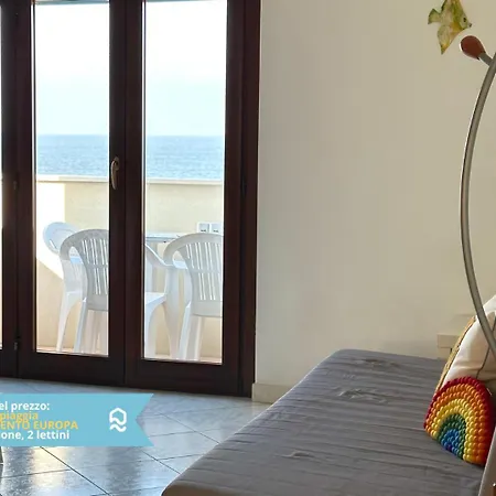 Rs324 - Marcelli, Trilocale Fronte Mare Con Inclusa Апартаменты Марчелли