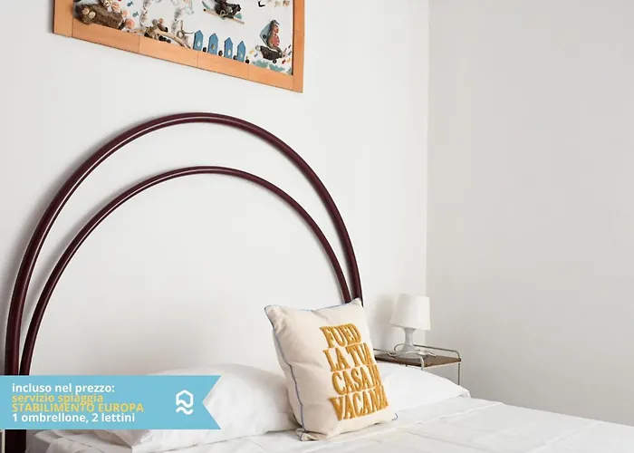 Apartament Rs324 - Marcelli, Trilocale Fronte Mare Con Inclusa Marcelli