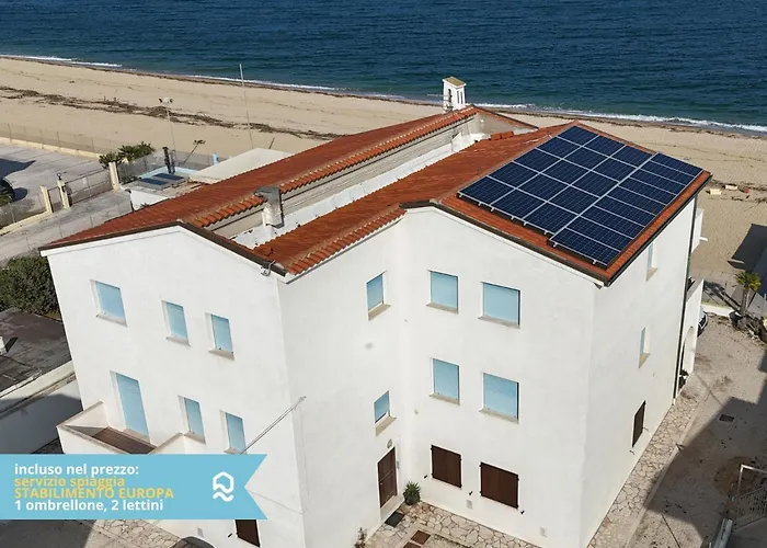 Rs324 - Marcelli, Trilocale Fronte Mare Con Inclusa Apartament