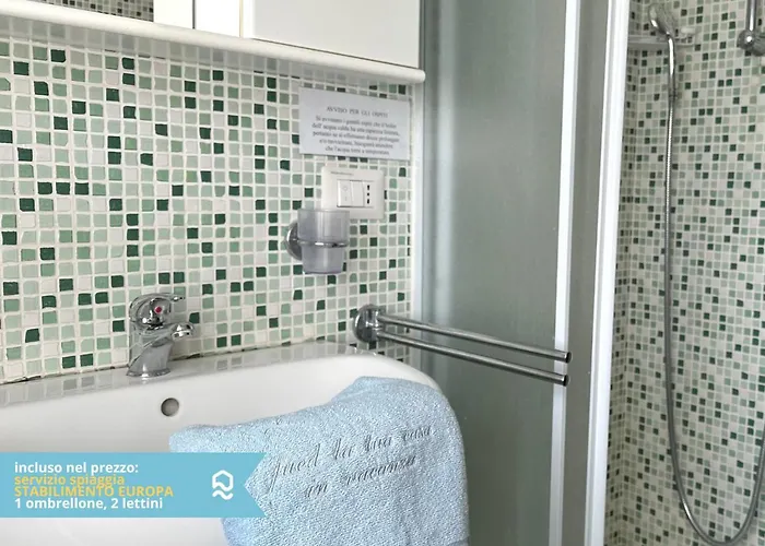 Apartament Rs324 - Marcelli, Trilocale Fronte Mare Con Inclusa *